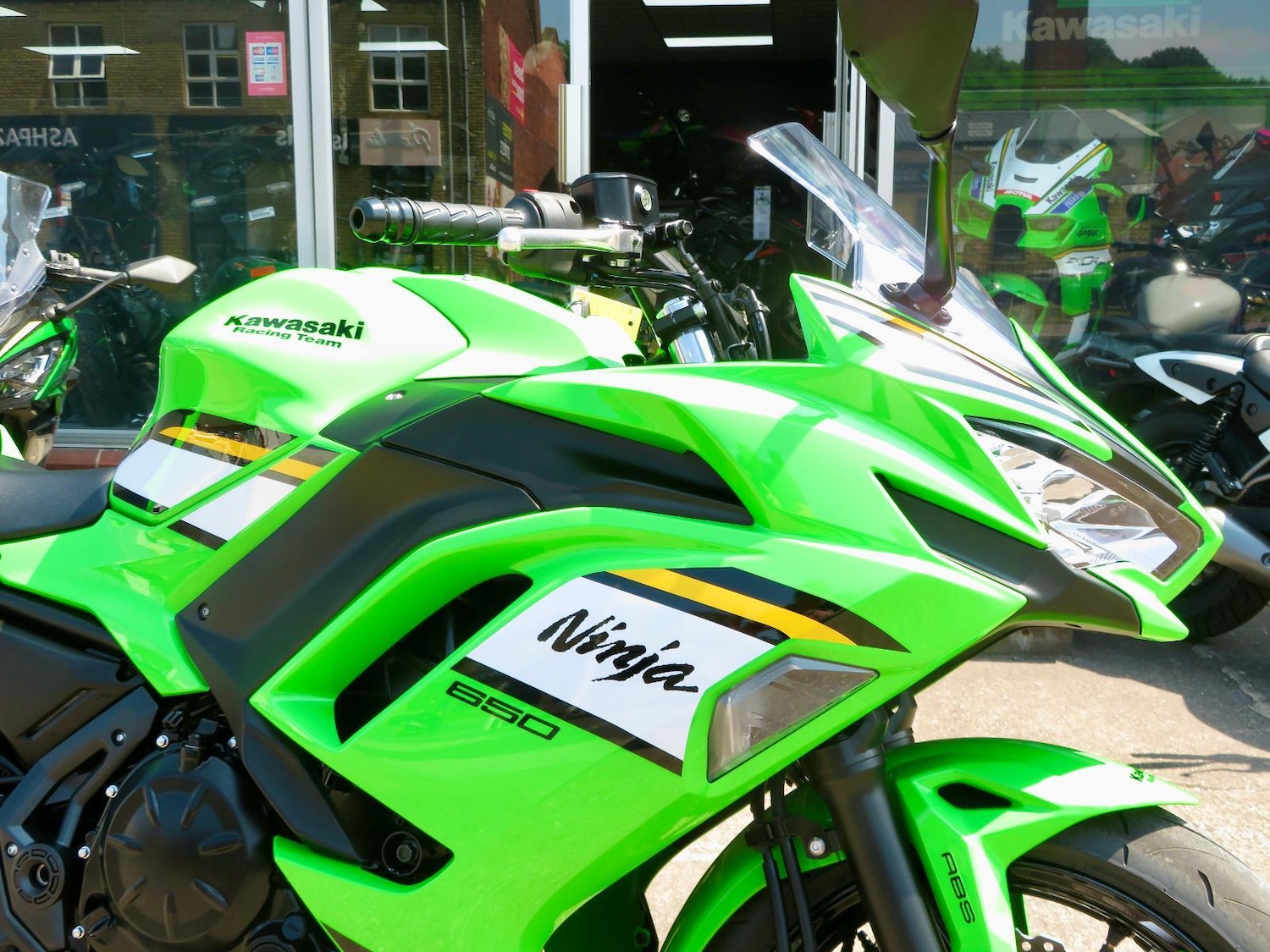 Used Kawasaki NINJA 650 2025 for sale - 78907212: Photo 5