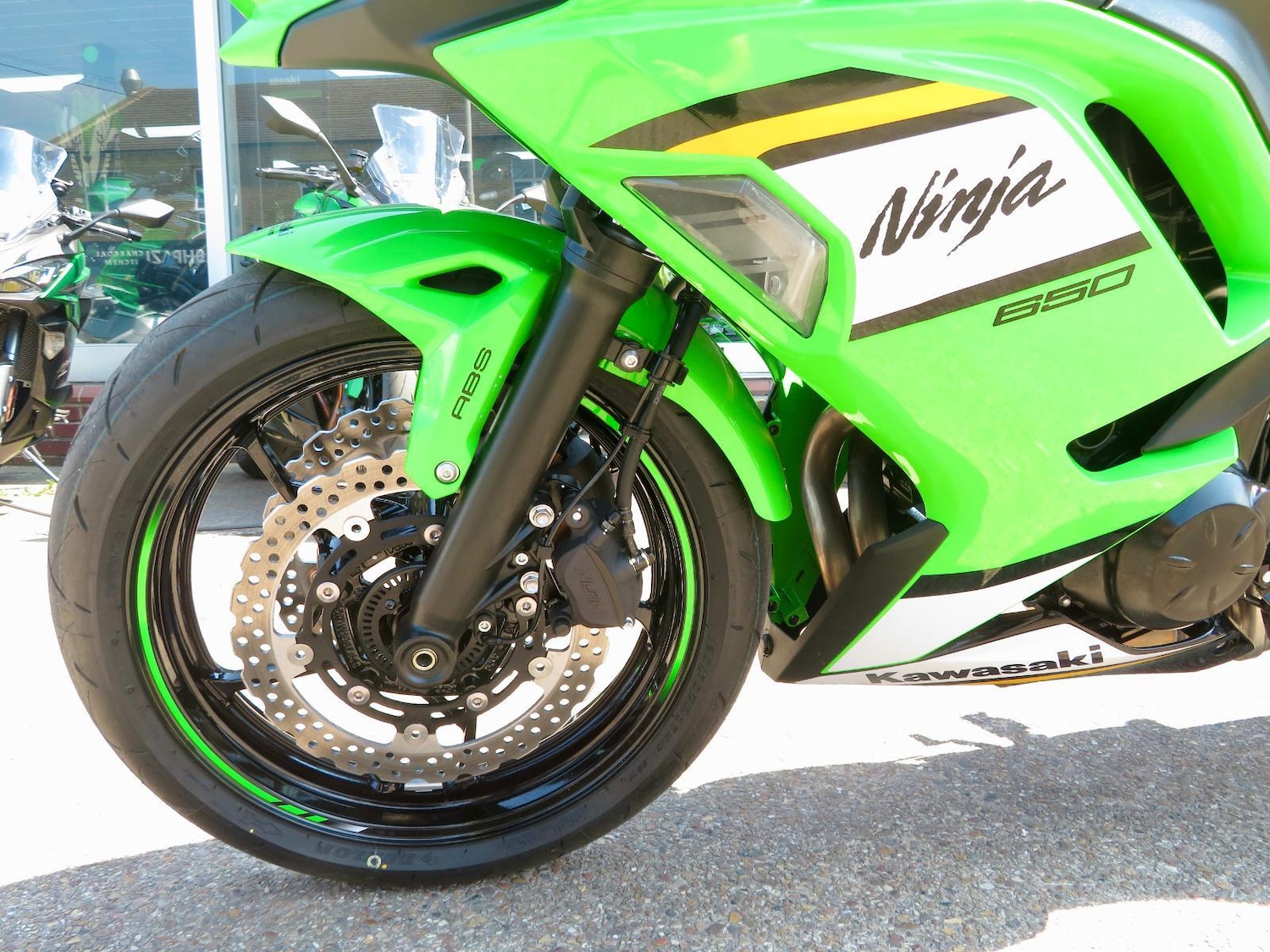 Used Kawasaki NINJA 650 2025 for sale - 78907212: Photo 6