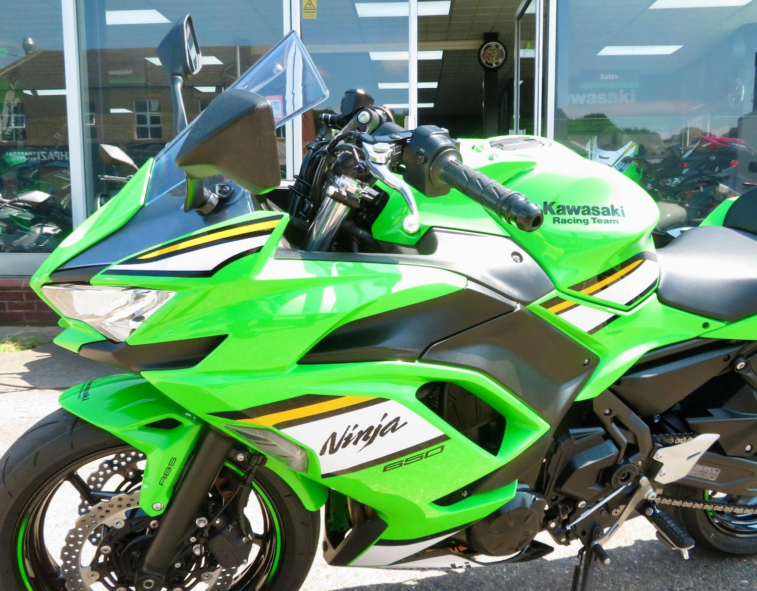 Used Kawasaki NINJA 650 2025 for sale - 78907212: Photo 7
