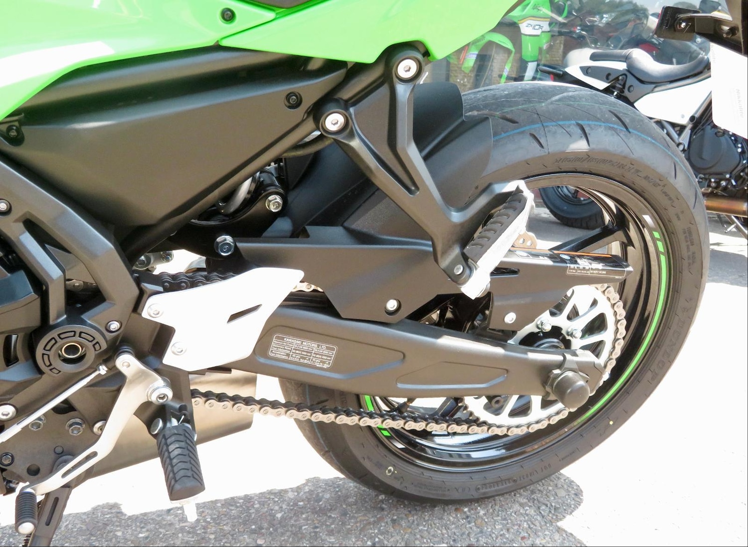 Used Kawasaki NINJA 650 2025 for sale - 78907212: Photo 8