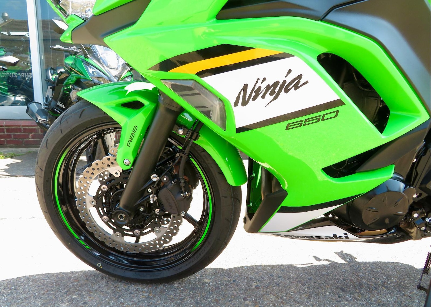 Used Kawasaki NINJA 650 2025 for sale - 78907212: Photo 9
