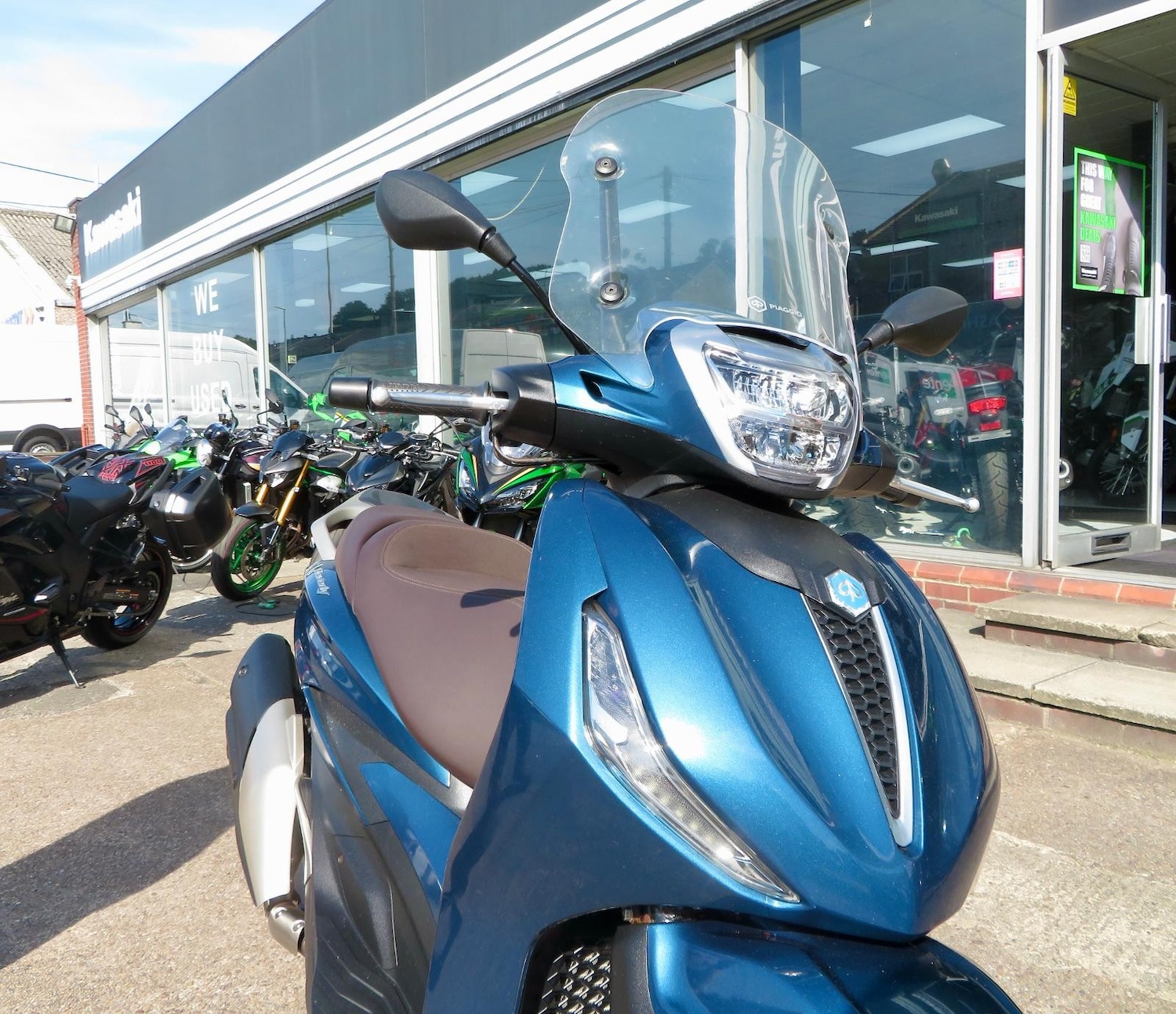 Used Piaggio BEVERLY 2021 for sale - 78907277: Photo 2