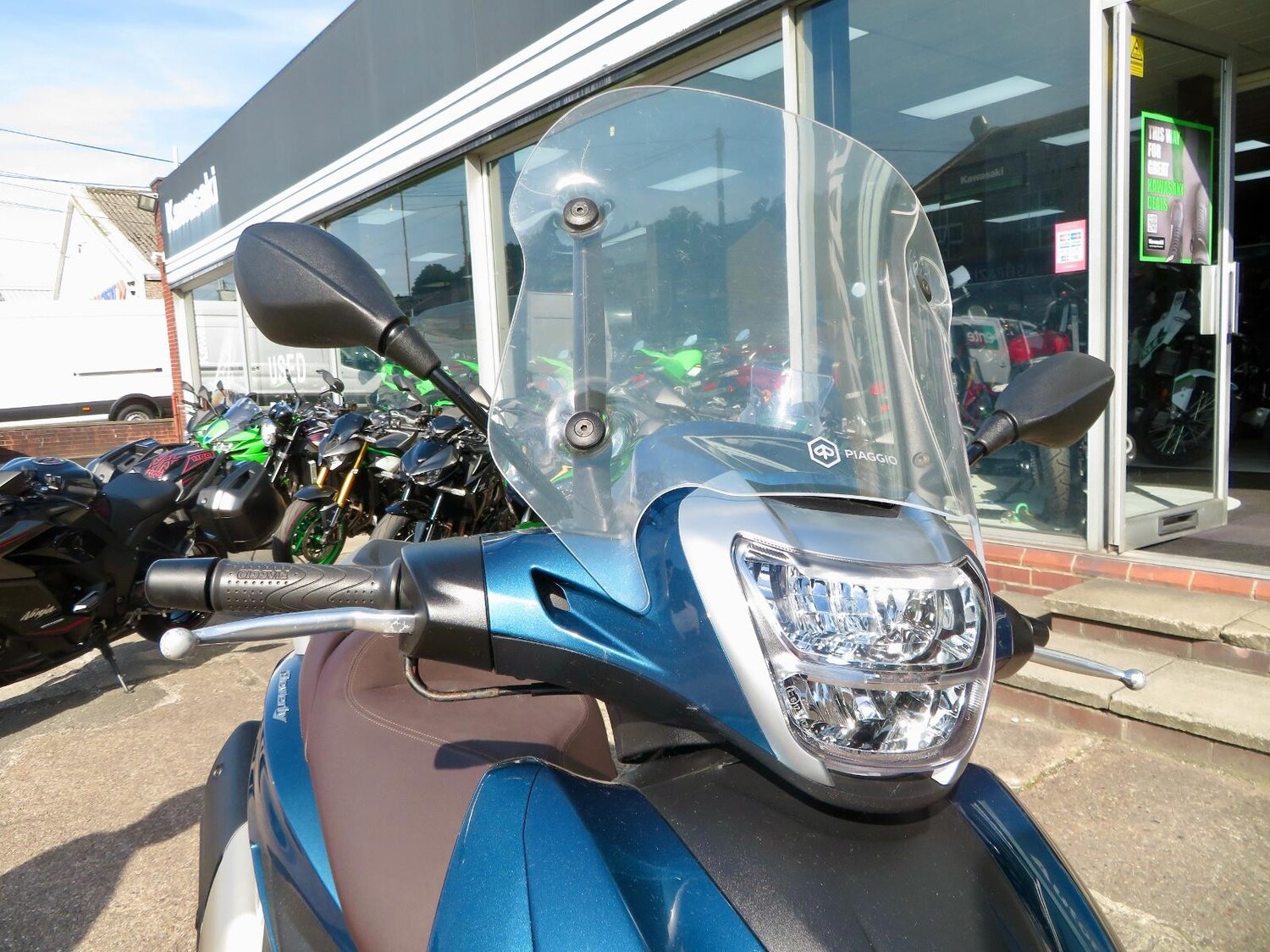 Used Piaggio BEVERLY 2021 for sale - 78907277: Photo 5