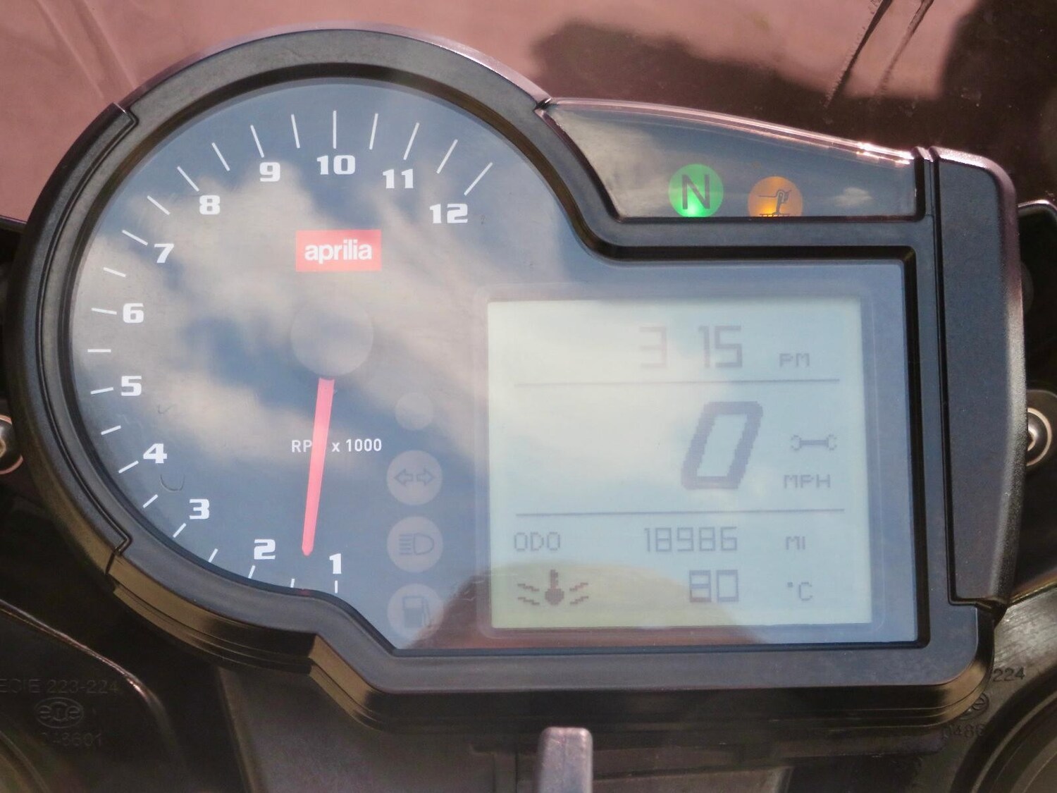 Used Aprilia RSV 2009 for sale - 78907270: Photo 7