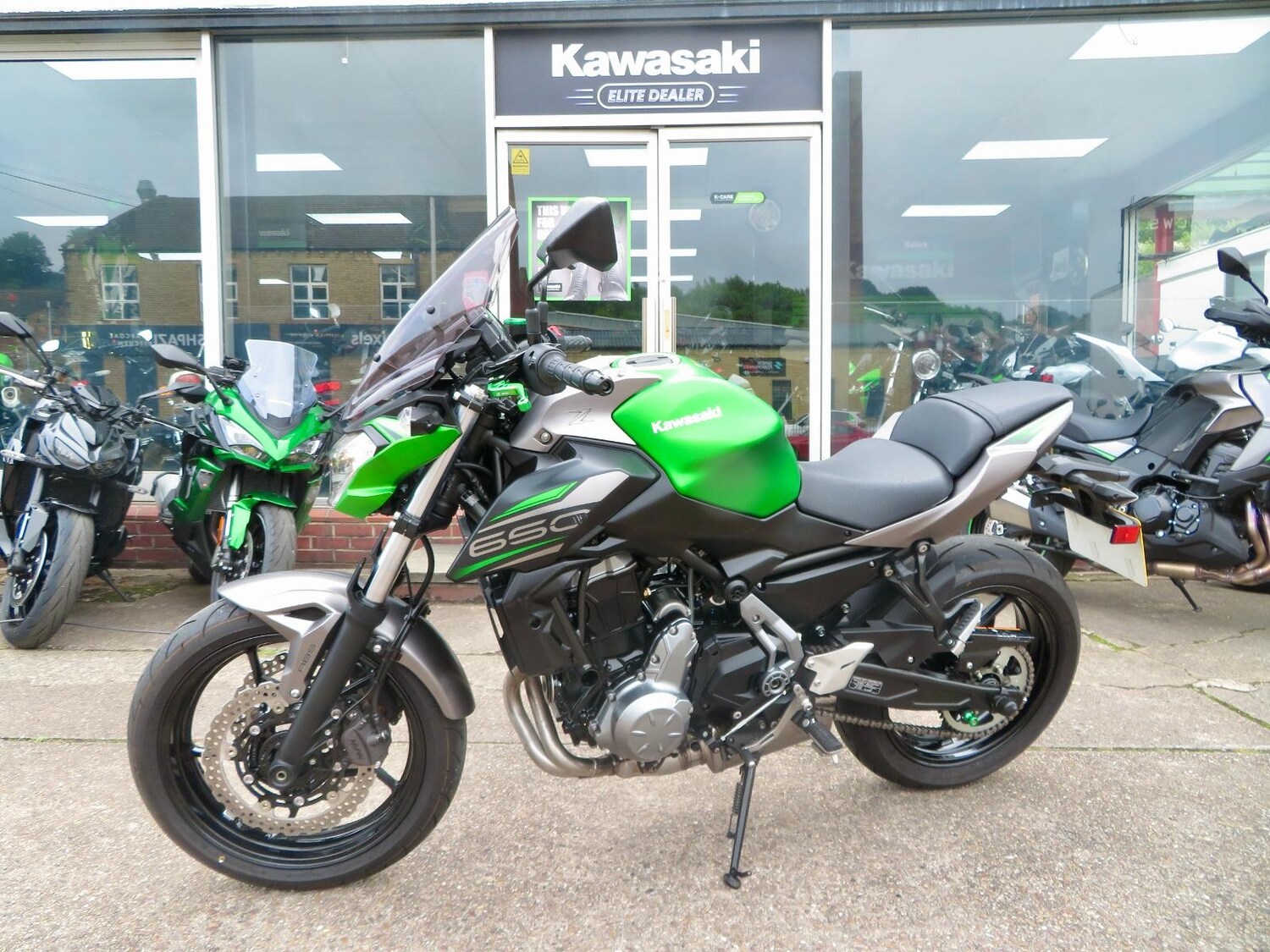 Used Kawasaki Z 2019 for sale - 78907292: Photo 4