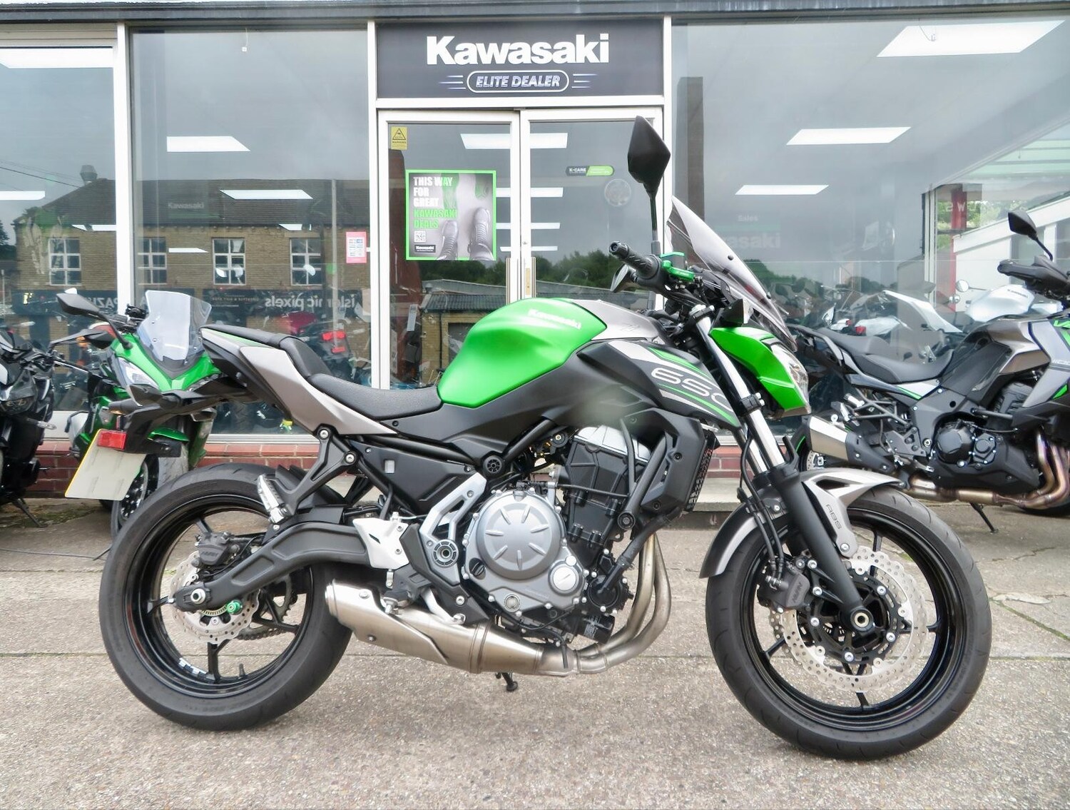 Used Kawasaki Z 2019 for sale - 78907292: Photo 9