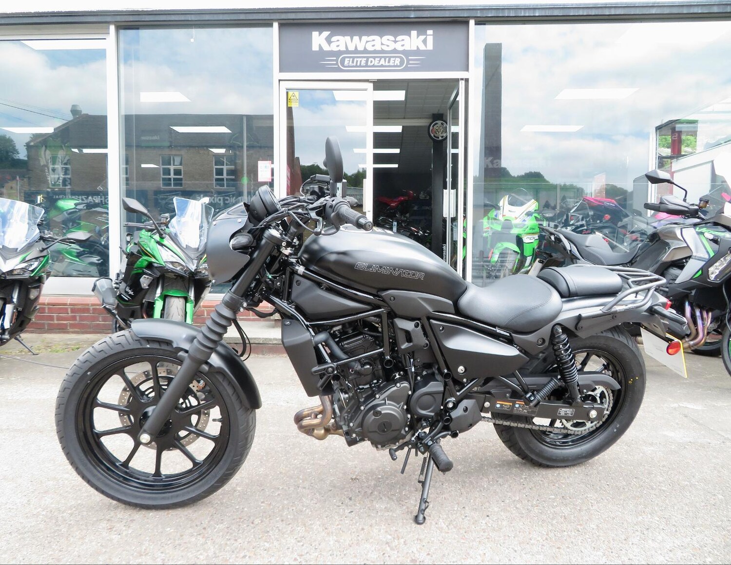 Used Kawasaki ELIMINATOR 2024 for sale - 78907209: Photo 4