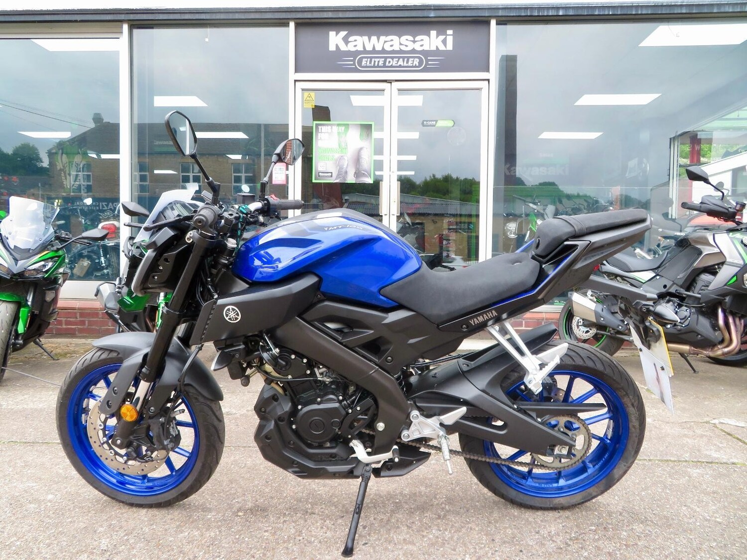 Used Yamaha MT-125 2019 for sale - 78907257: Photo 11
