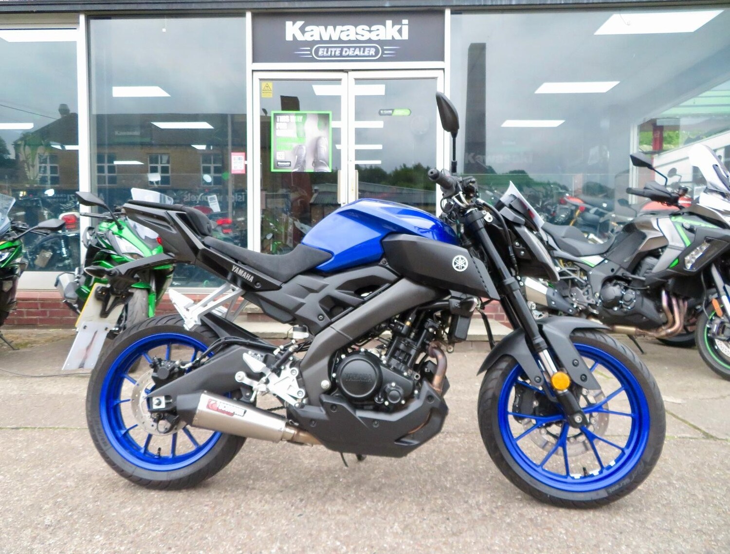 Used Yamaha MT-125 2019 for sale - 78907257: Photo 12