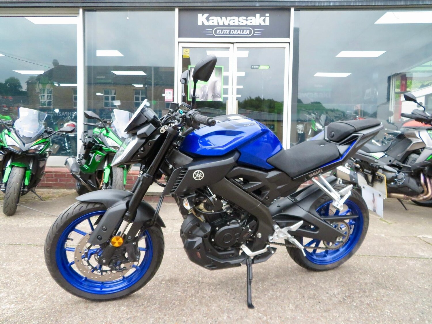 Used Yamaha MT-125 2019 for sale - 78907257: Photo 5