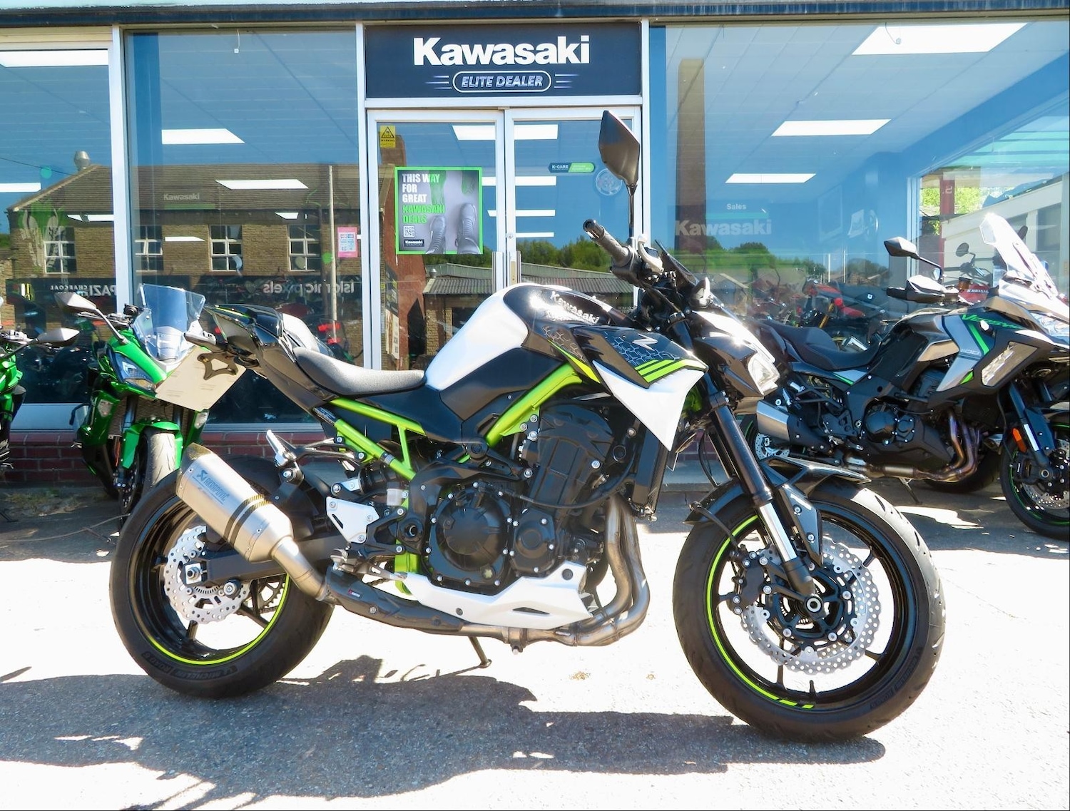 Used Kawasaki Z 2021 for sale - 78907245: Photo 1