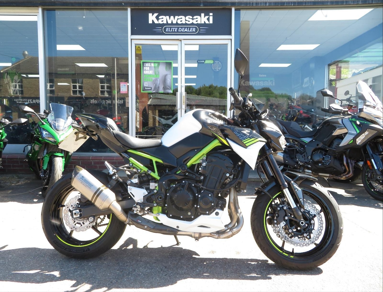 Used Kawasaki Z 2021 for sale - 78907245: Photo 18