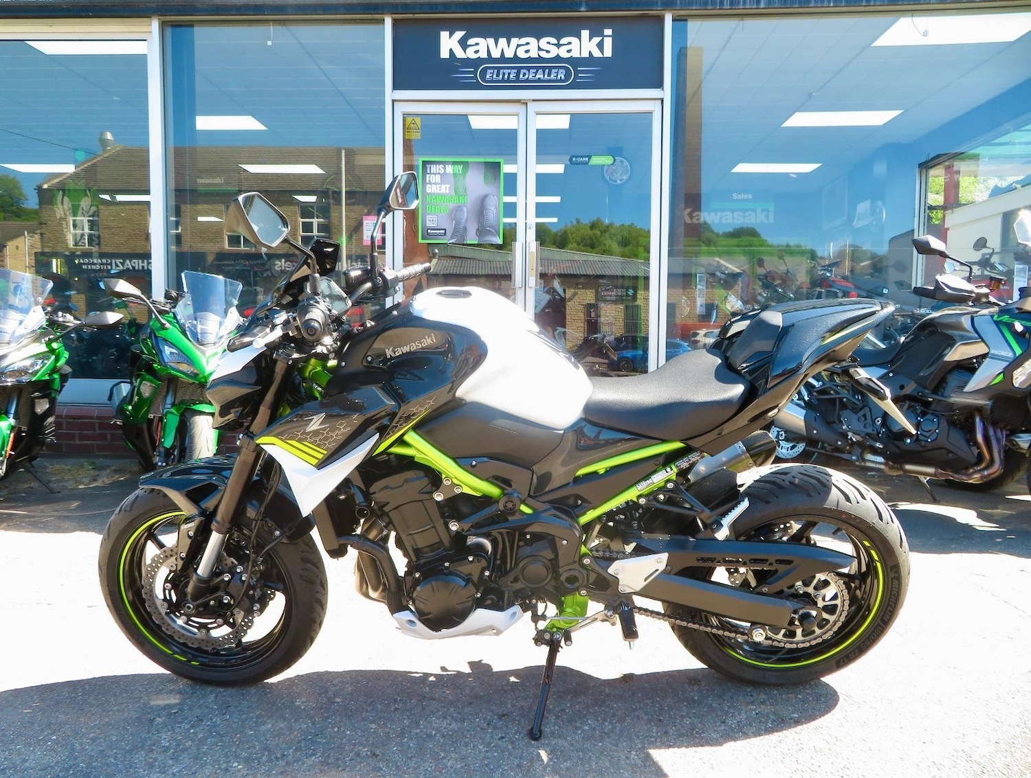 Used Kawasaki Z 2021 for sale - 78907245: Photo 19