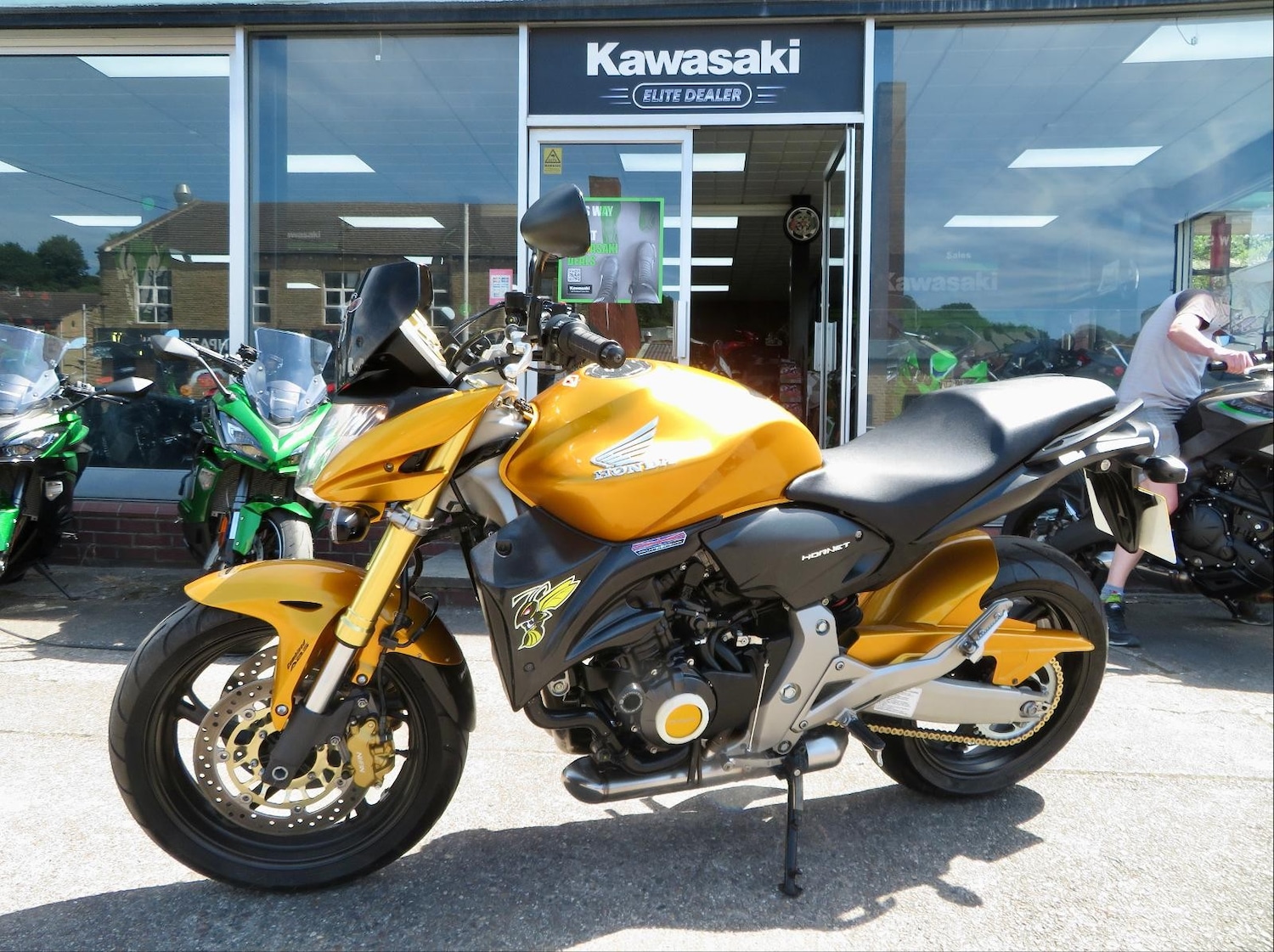 Used Honda CB 2008 for sale - 78907284: Photo 9
