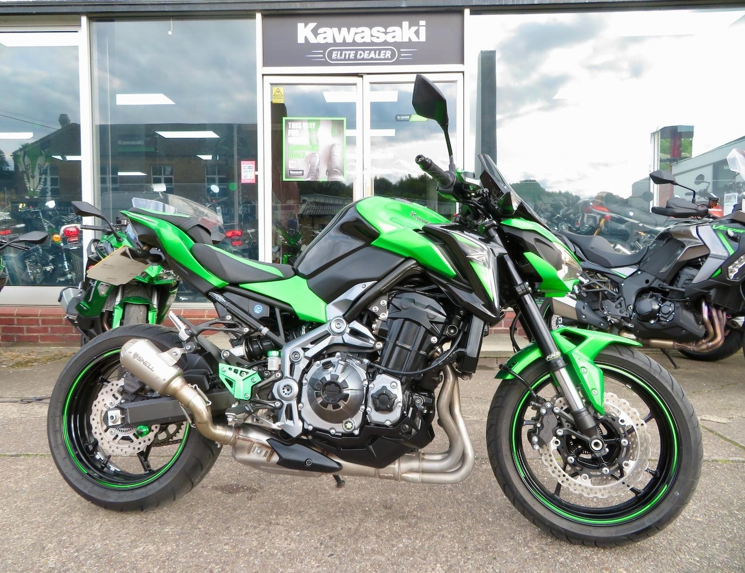 Used Kawasaki Z 2018 for sale - 78907263: Photo 1