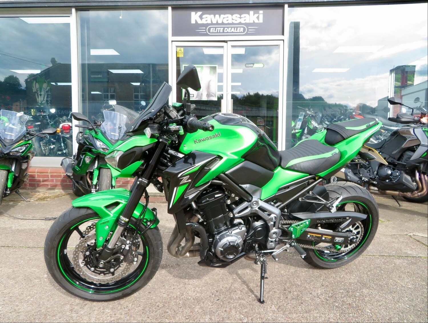 Used Kawasaki Z 2018 for sale - 78907263: Photo 10