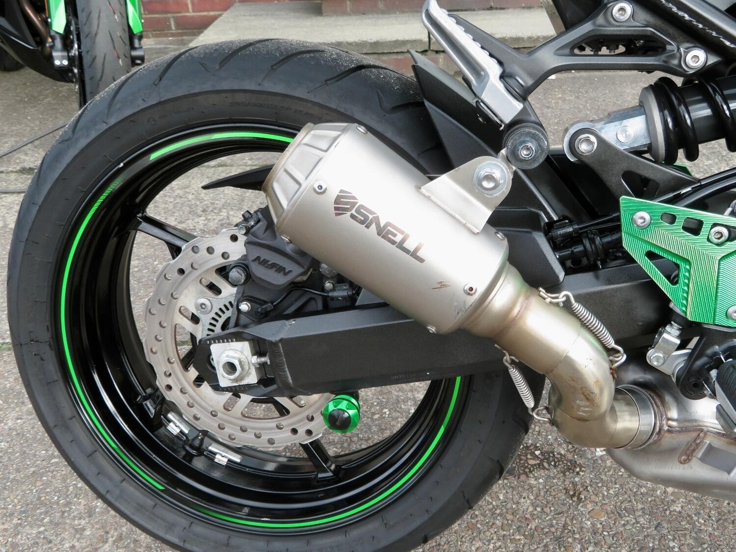 Used Kawasaki Z 2018 for sale - 78907263: Photo 17