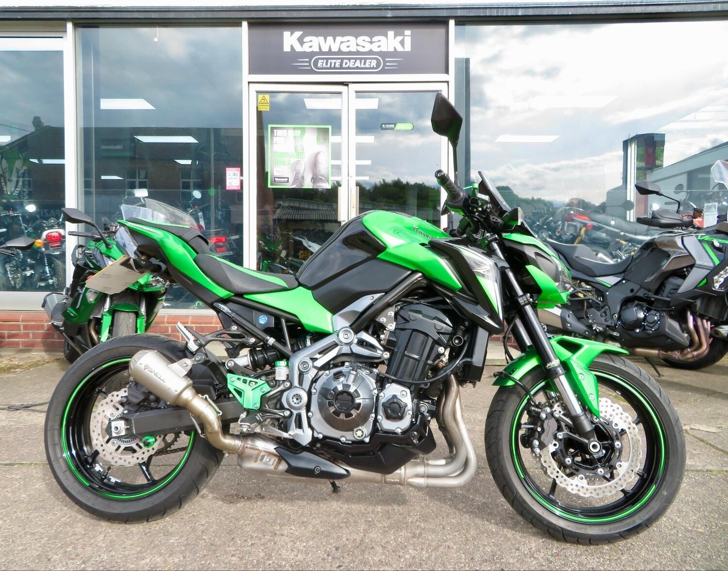 Used Kawasaki Z 2018 for sale - 78907263: Photo 24