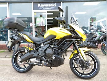 Used Kawasaki VERSYS 650 2015 for sale - bike-79761756: Photo