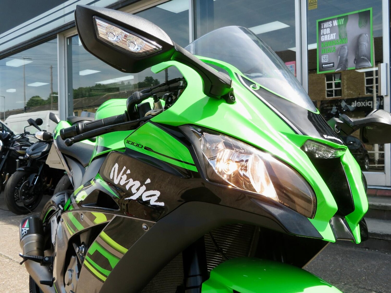 Used Kawasaki NINJA ZX 10 2019 for sale - 78907281: Photo 7