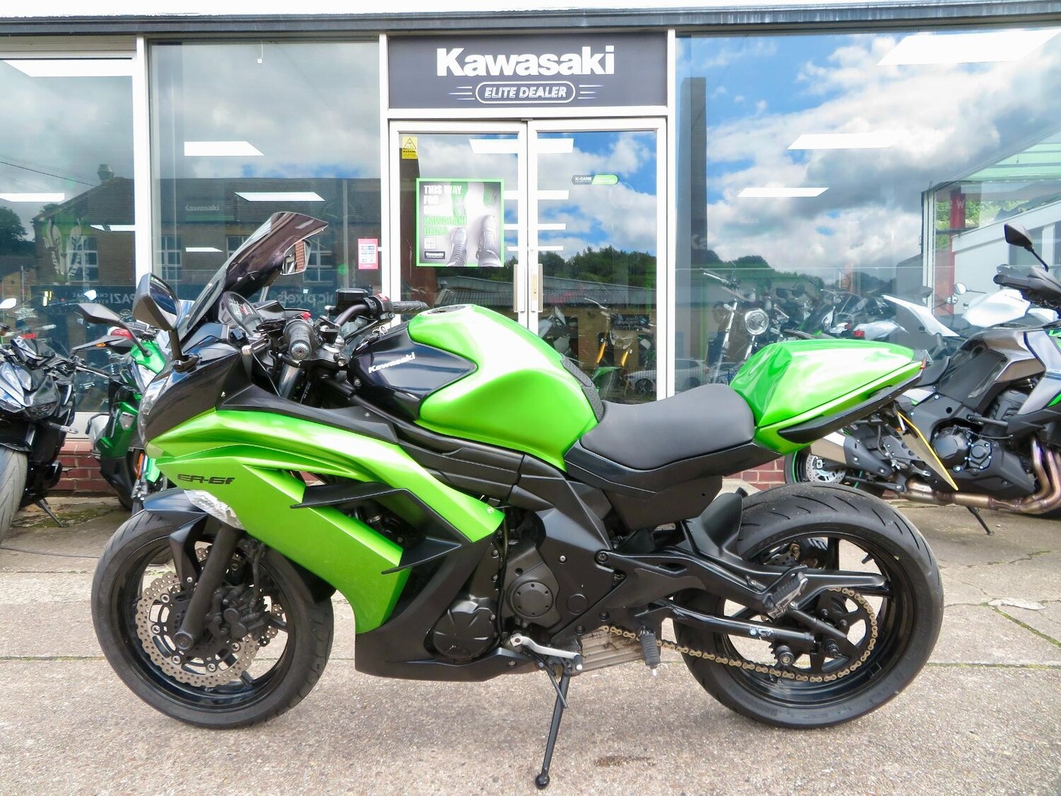 Used Kawasaki ER 2013 for sale - 78907291: Photo 12