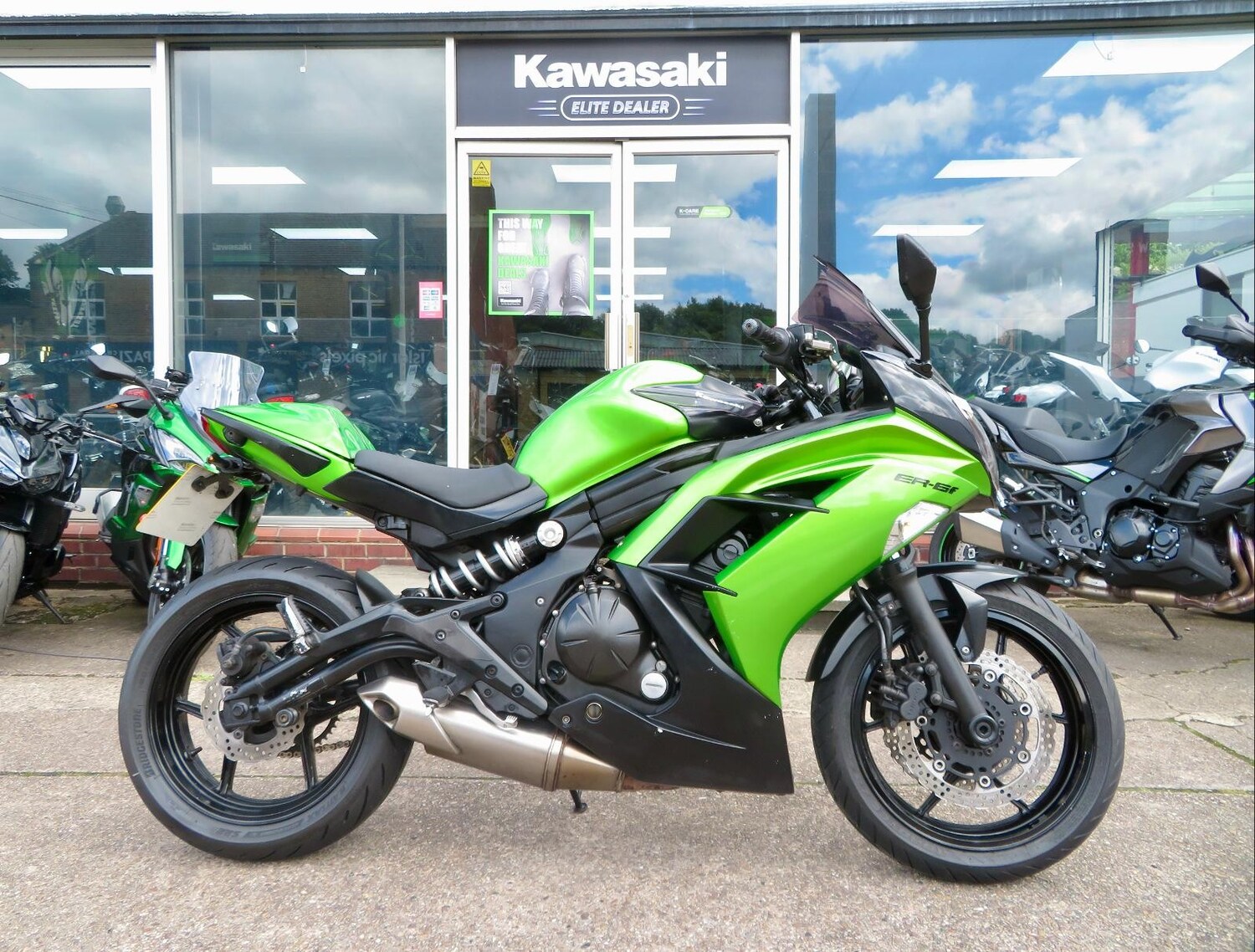 Used Kawasaki ER 2013 for sale - 78907291: Photo 13