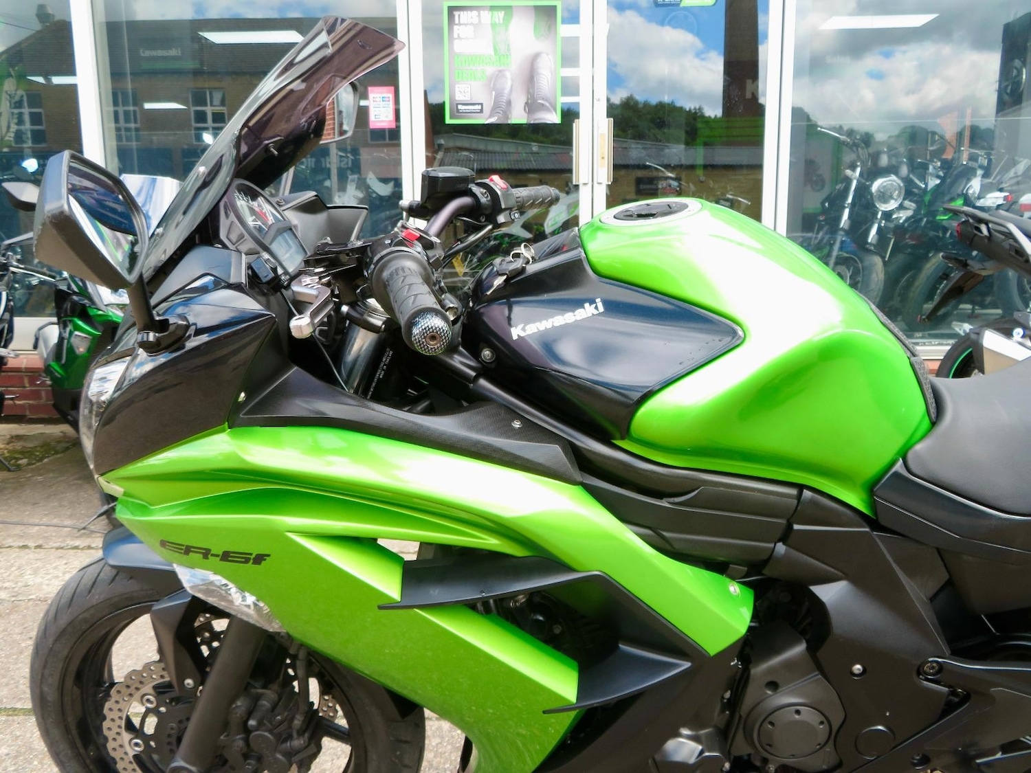 Used Kawasaki ER 2013 for sale - 78907291: Photo 17