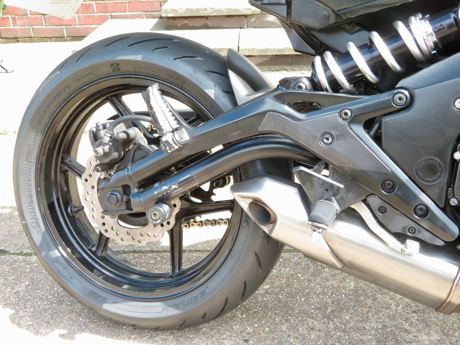 Used Kawasaki ER 2013 for sale - 78907291: Photo 18