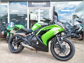 Used Kawasaki ER 2013 for sale - bike-78907291: Photo