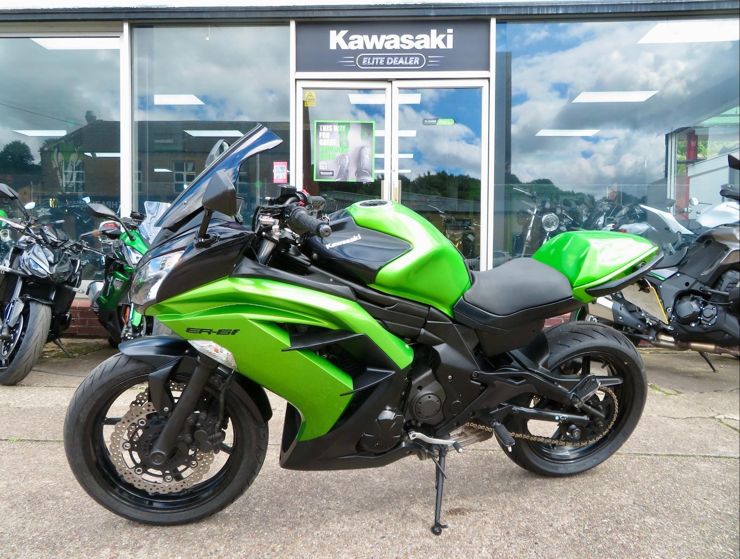 Used Kawasaki ER 2013 for sale - 78907291: Photo 2