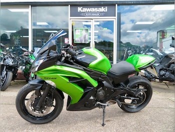 Used Kawasaki ER 2013 for sale - bike-78907291: Photo