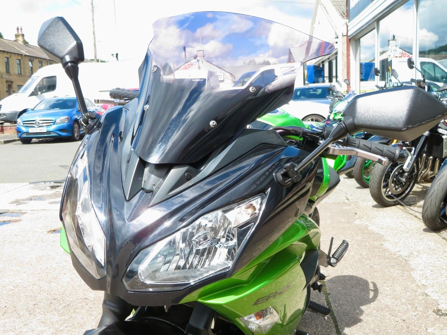 Used Kawasaki ER 2013 for sale - 78907291: Photo 3
