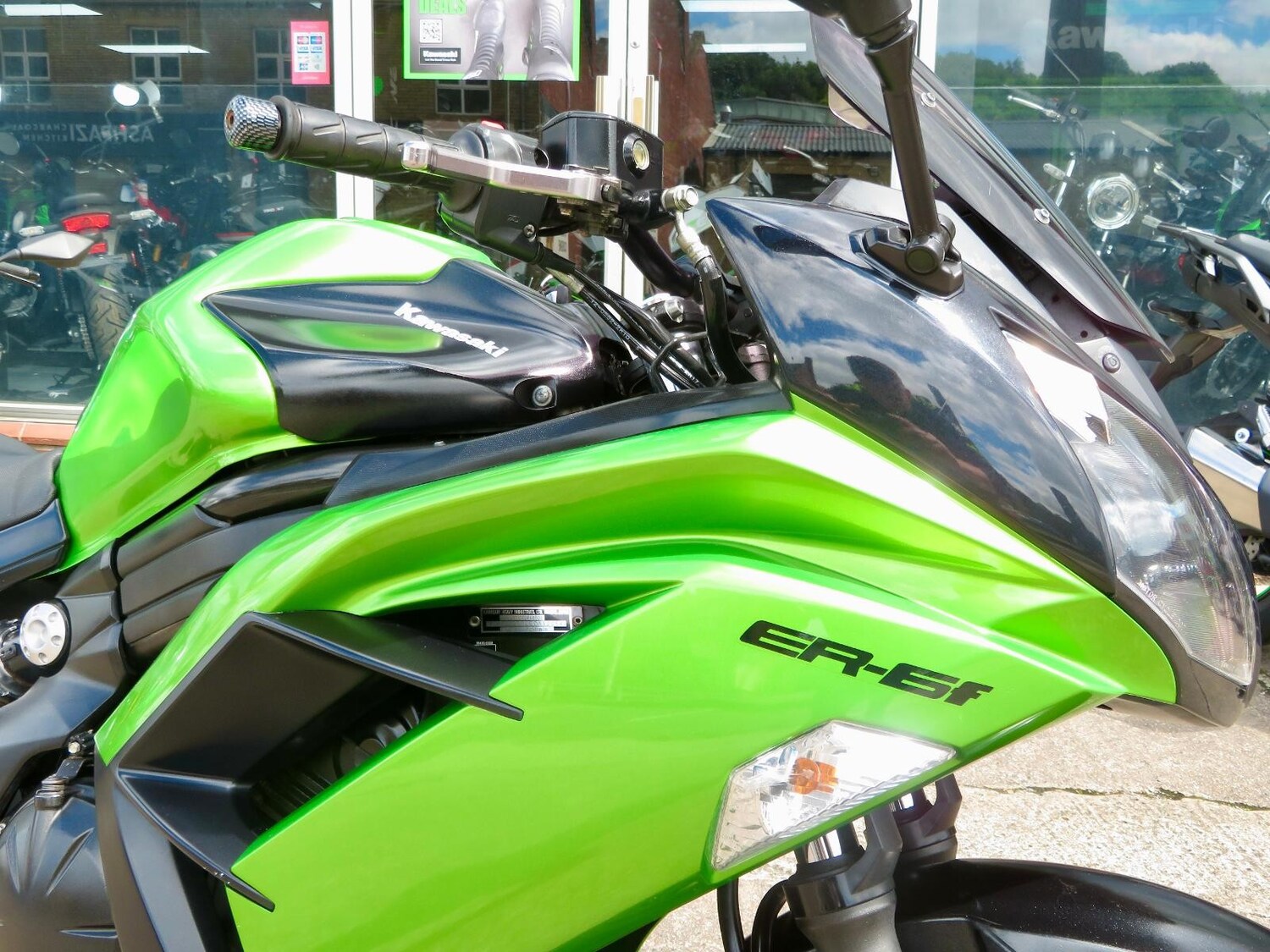 Used Kawasaki ER 2013 for sale - 78907291: Photo 6