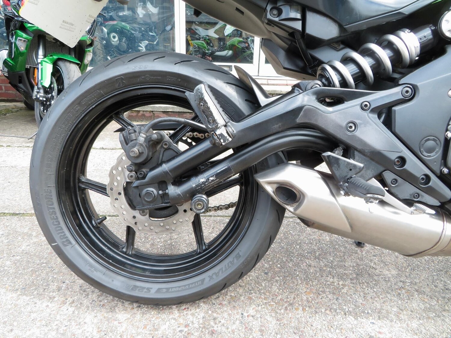 Used Kawasaki ER 2013 for sale - 78907291: Photo 9