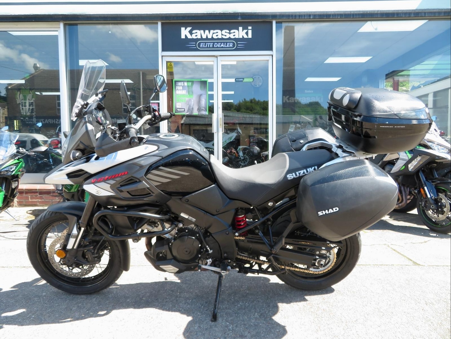 Used Suzuki V-STROM 2018 for sale - 78907262: Photo 15