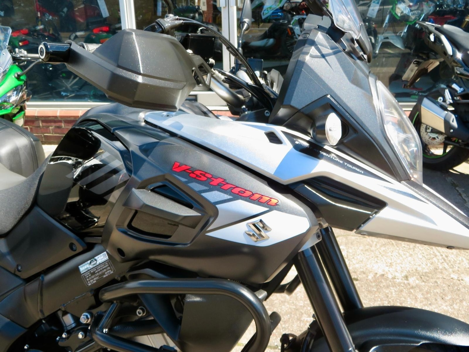 Used Suzuki V-STROM 2018 for sale - 78907262: Photo 18