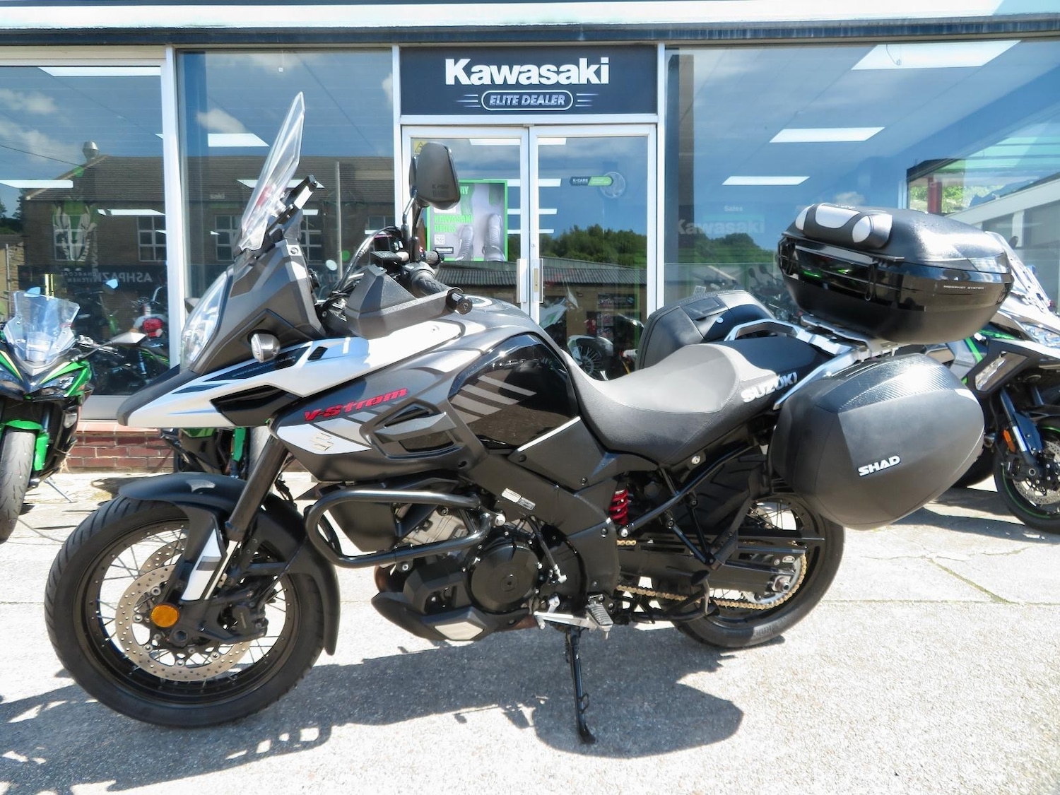 Used Suzuki V-STROM 2018 for sale - 78907262: Photo 2