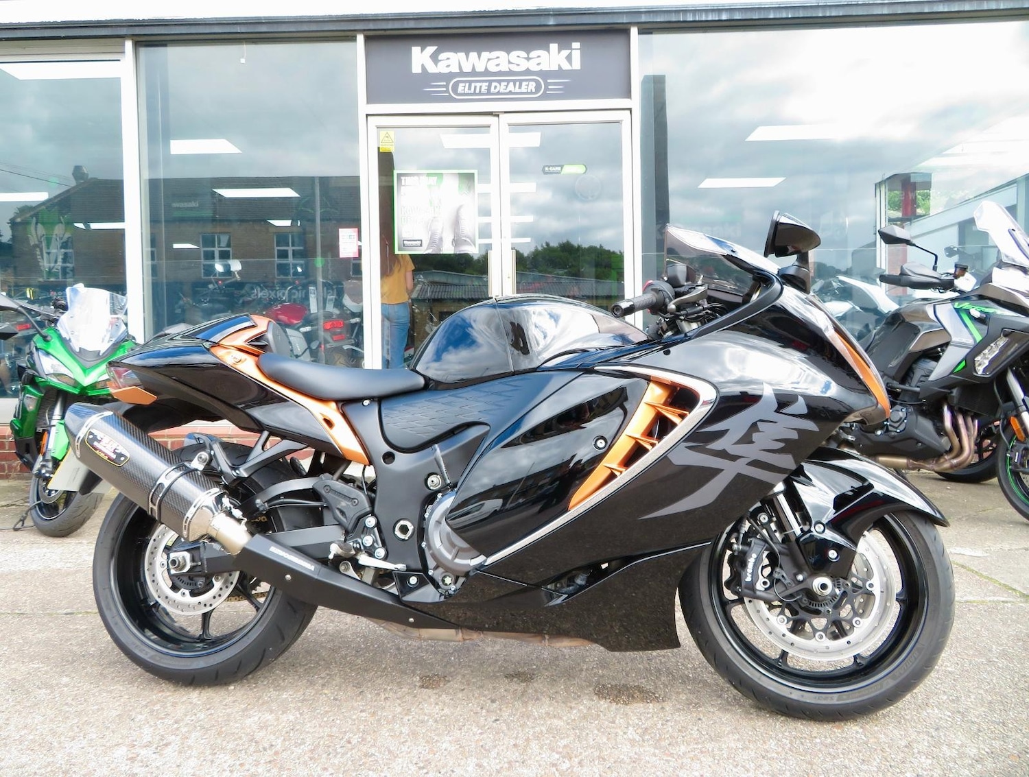 Used Suzuki HAYABUSA 2022 for sale - 78907294: Photo 1