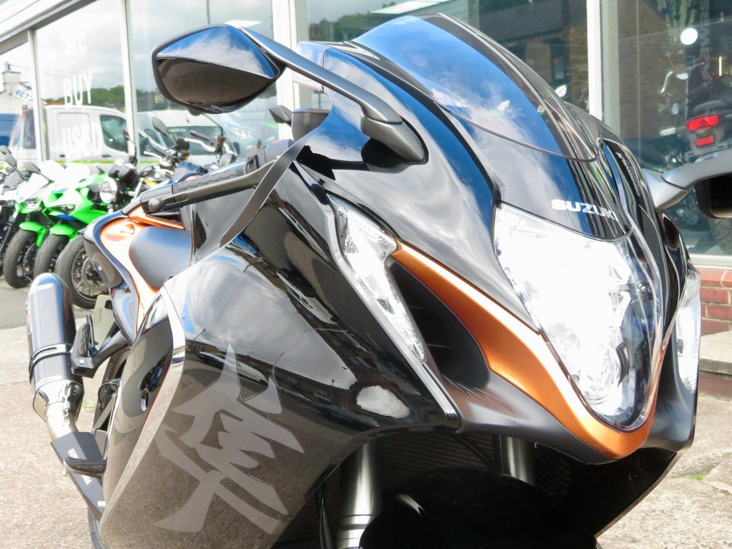 Used Suzuki HAYABUSA 2022 for sale - 78907294: Photo 2
