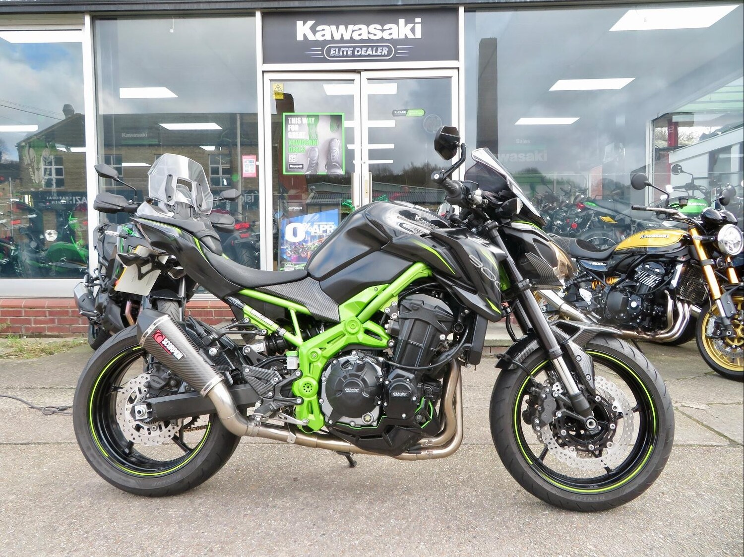 Used Kawasaki Z 2019 for sale - 78907285: Photo 19