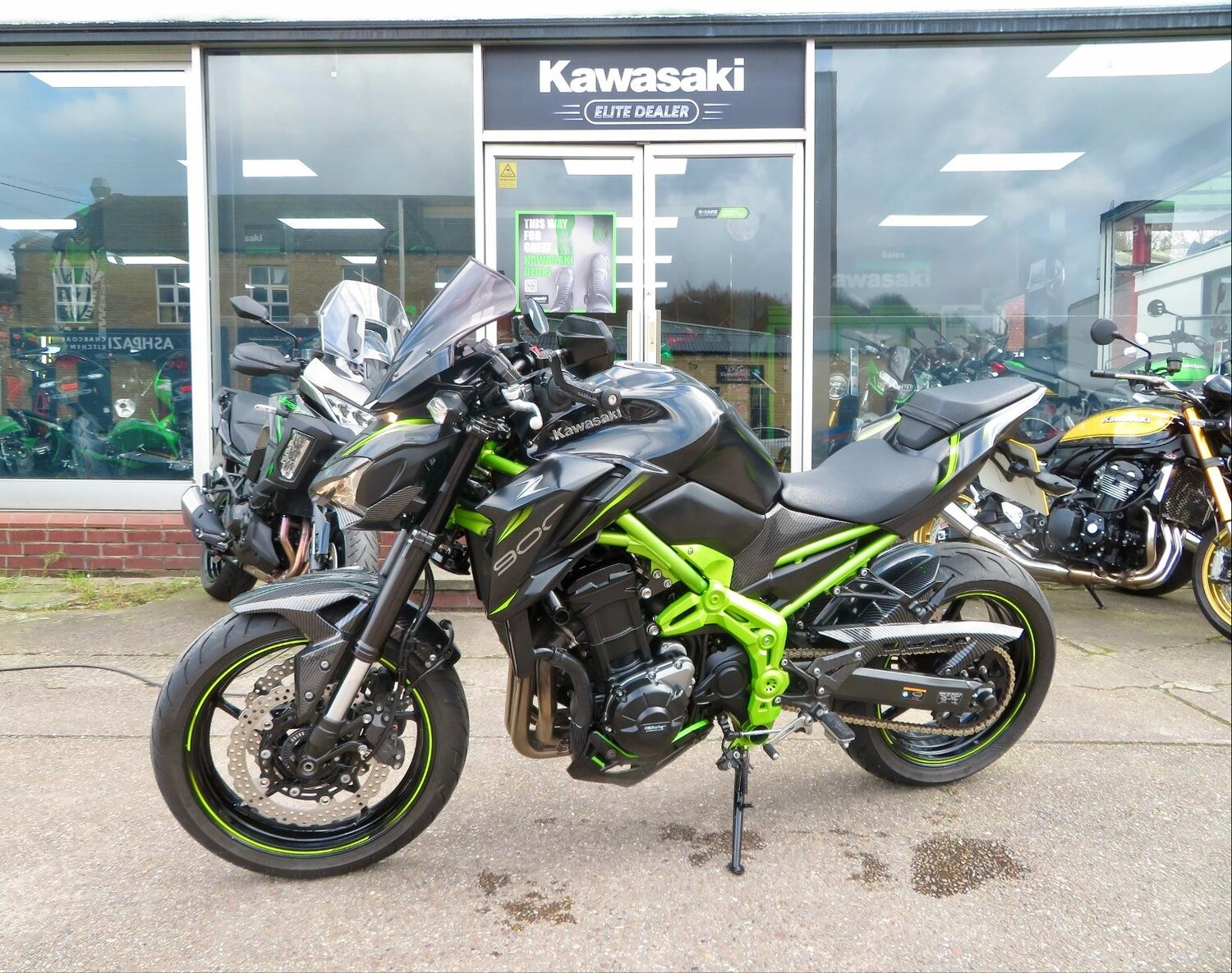 Used Kawasaki Z 2019 for sale - 78907285: Photo 8