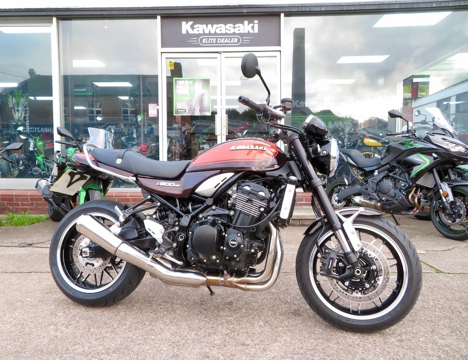 Used Kawasaki Z 2019 for sale - 78907225: Photo 1
