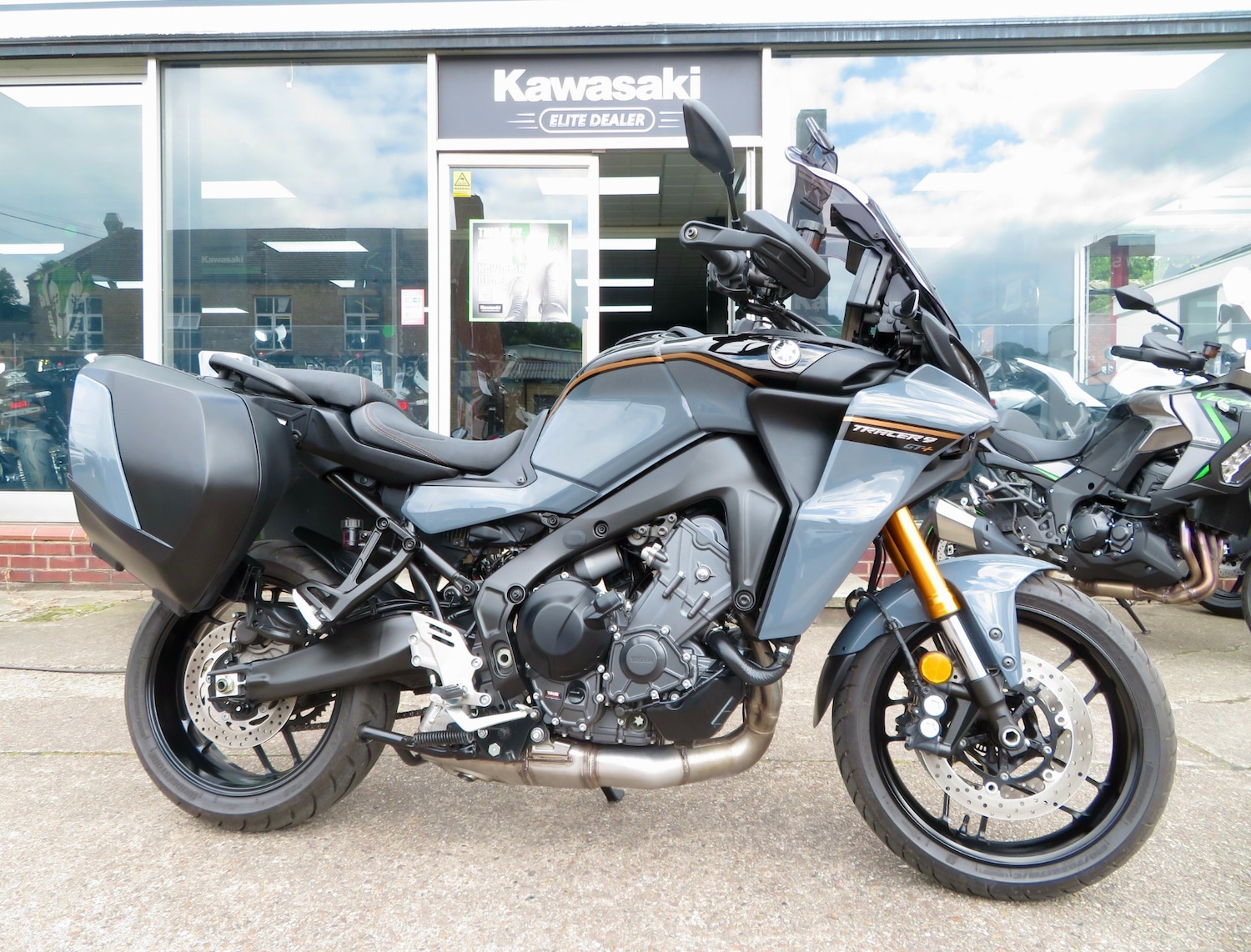 Used Yamaha TRACER 9 GT 2023 for sale - 78939791: Photo 1