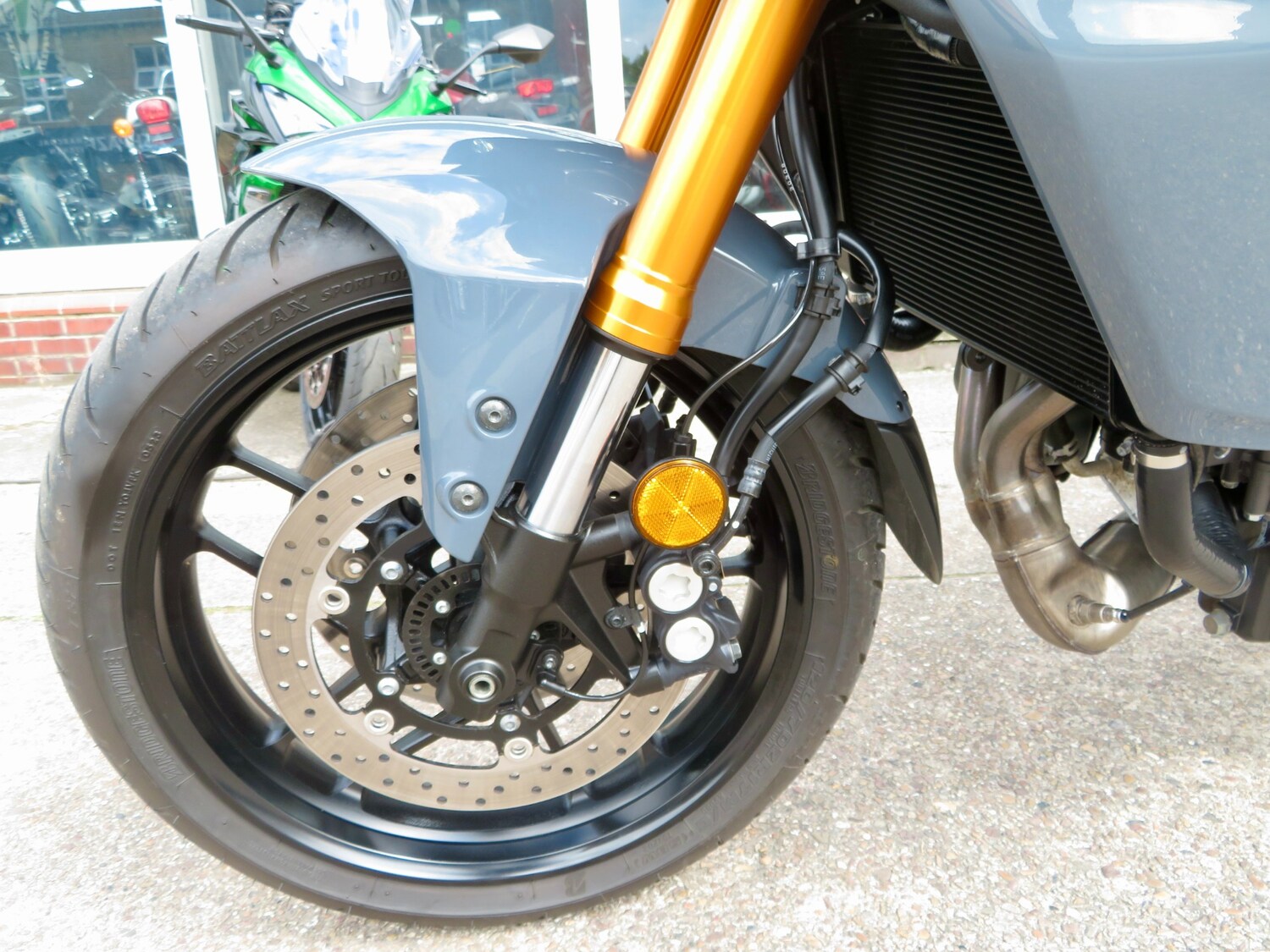 Used Yamaha TRACER 9 GT 2023 for sale - 78939791: Photo 10