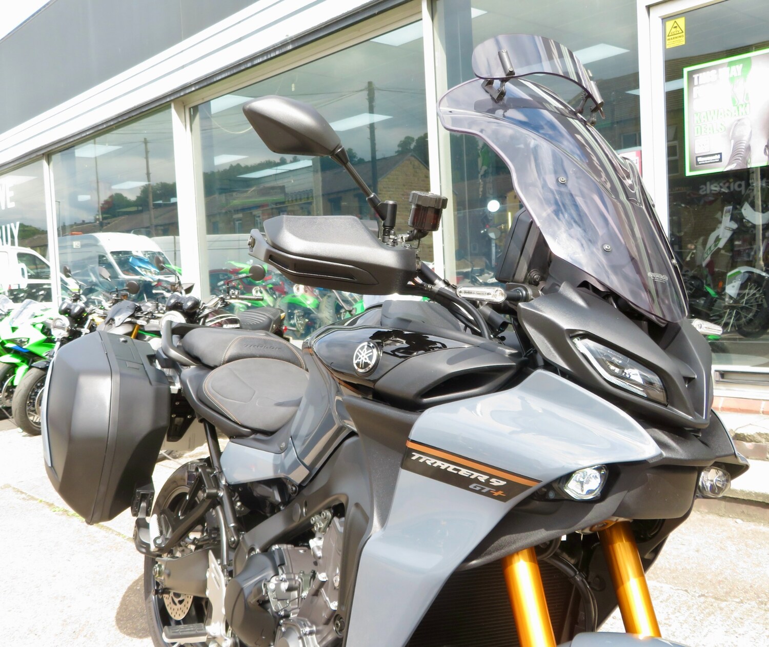 Used Yamaha TRACER 9 GT 2023 for sale - 78939791: Photo 13