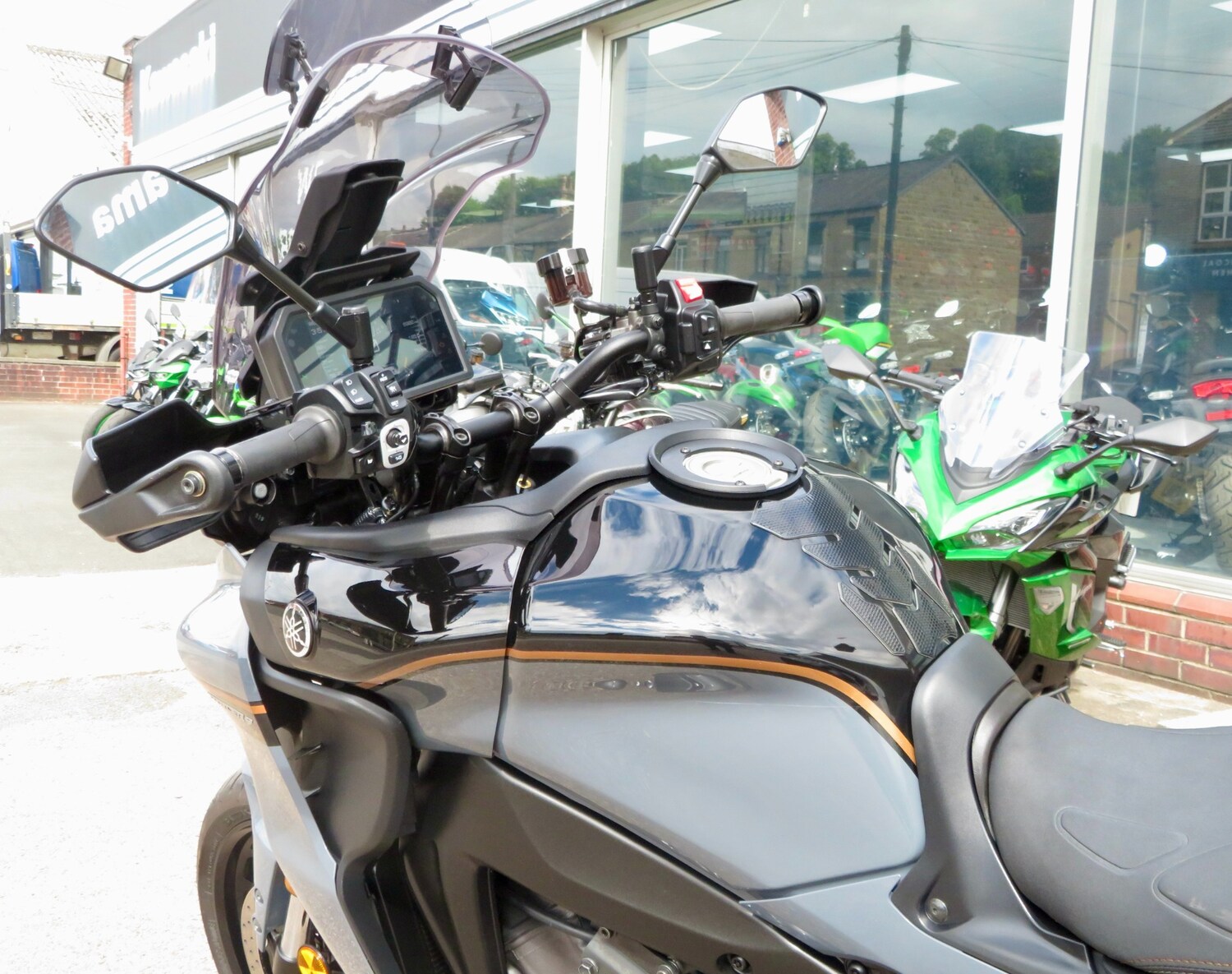 Used Yamaha TRACER 9 GT 2023 for sale - 78939791: Photo 17