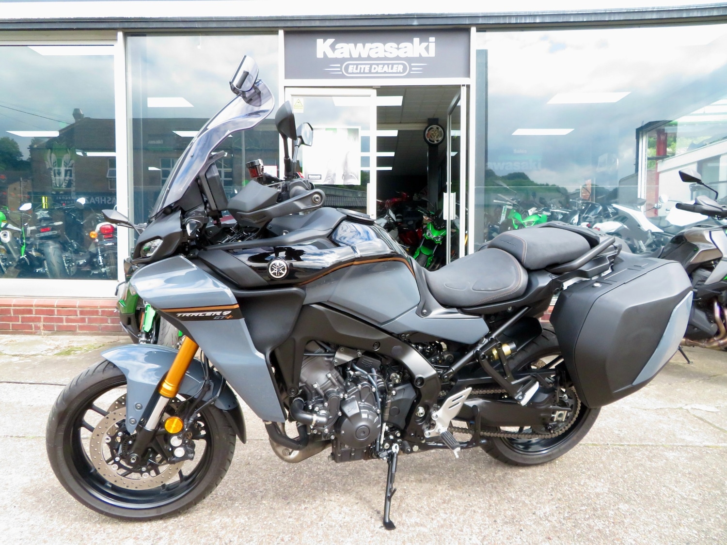 Used Yamaha TRACER 9 GT 2023 for sale - 78939791: Photo 2