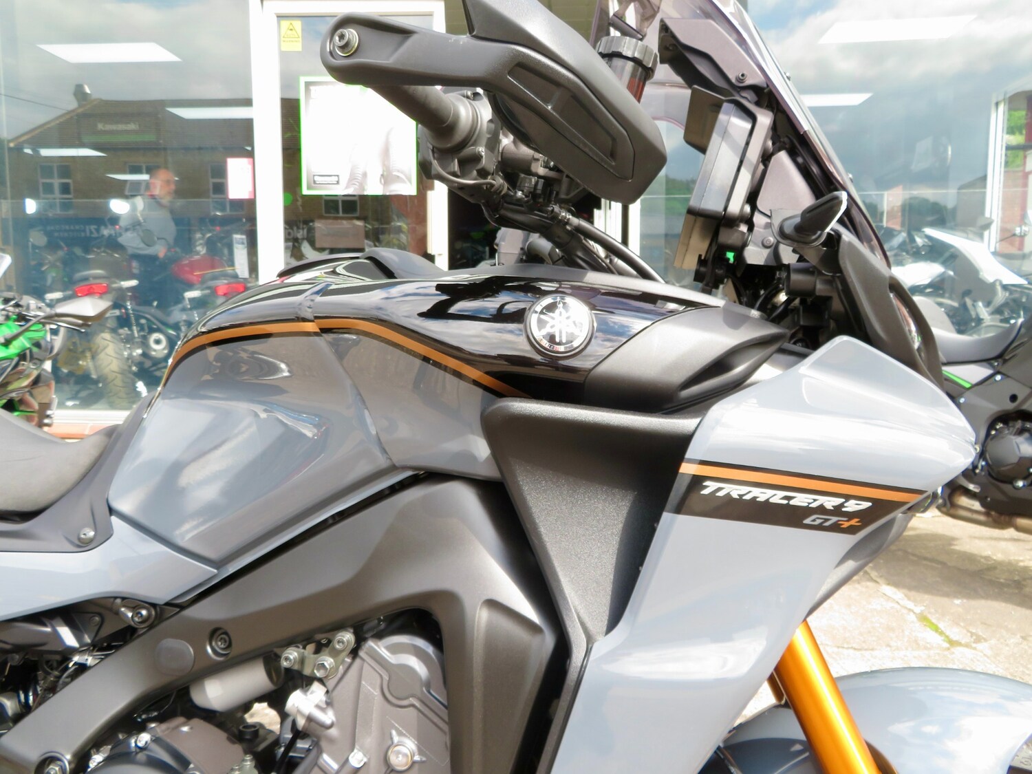 Used Yamaha TRACER 9 GT 2023 for sale - 78939791: Photo 21