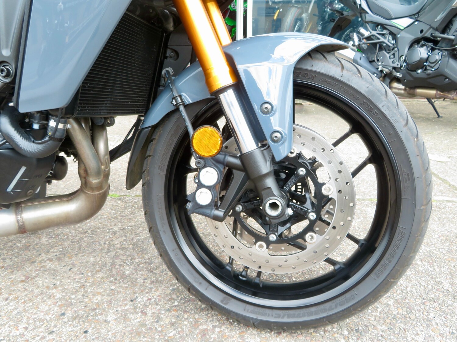 Used Yamaha TRACER 9 GT 2023 for sale - 78939791: Photo 28
