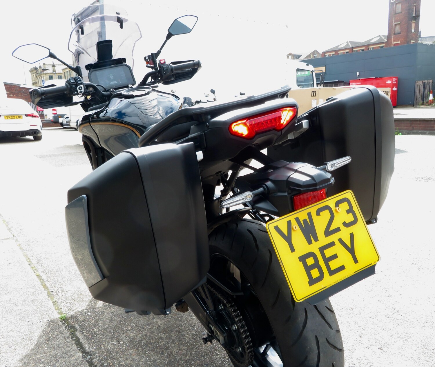 Used Yamaha TRACER 9 GT 2023 for sale - 78939791: Photo 7
